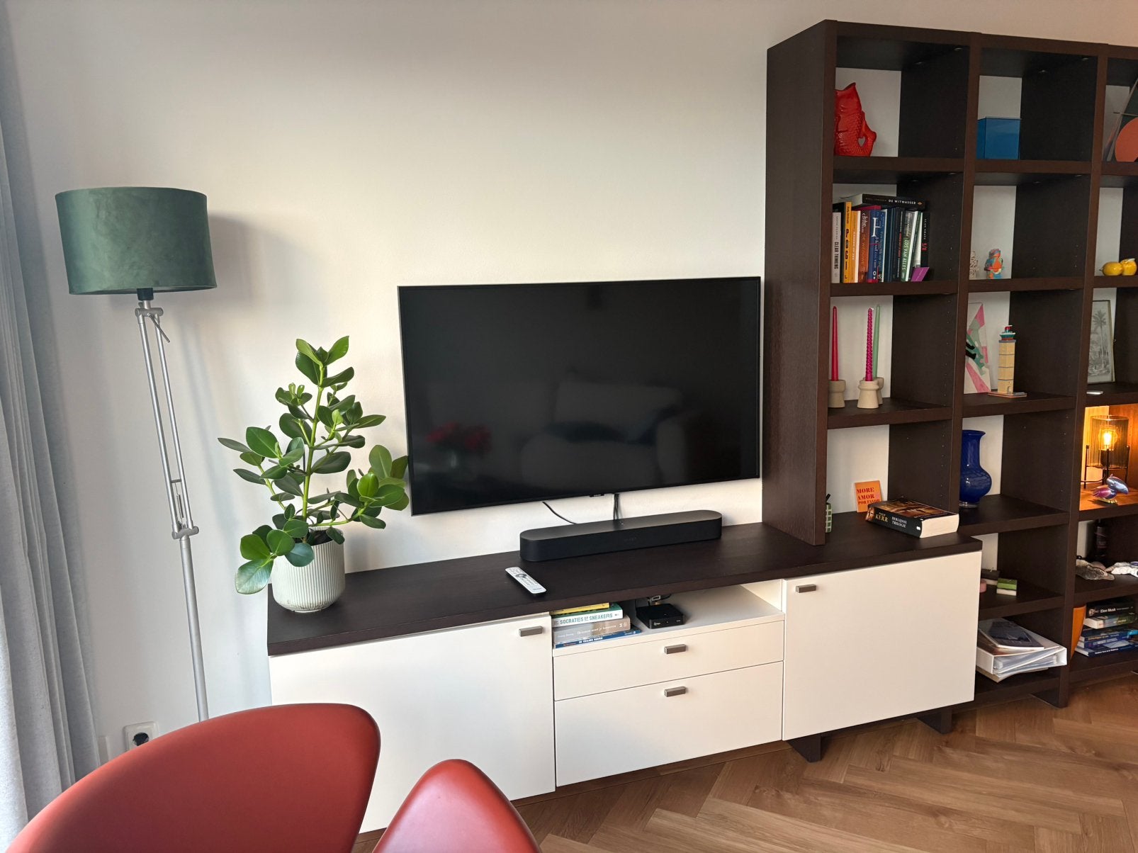 Interstar wandmeubel televisiekast, Huis en Inrichting, Ophalen, Zo goed als nieuw, 25 tot 50 cm, Minder dan 100 cm