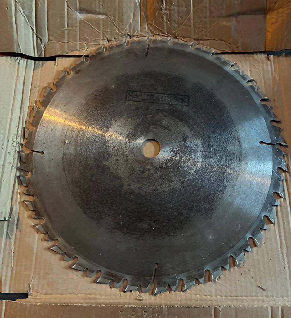 3 geslepen zaagbladen, Gebruikt, Cirkelzaag, 70 mm of meer, Ophalen of Verzenden