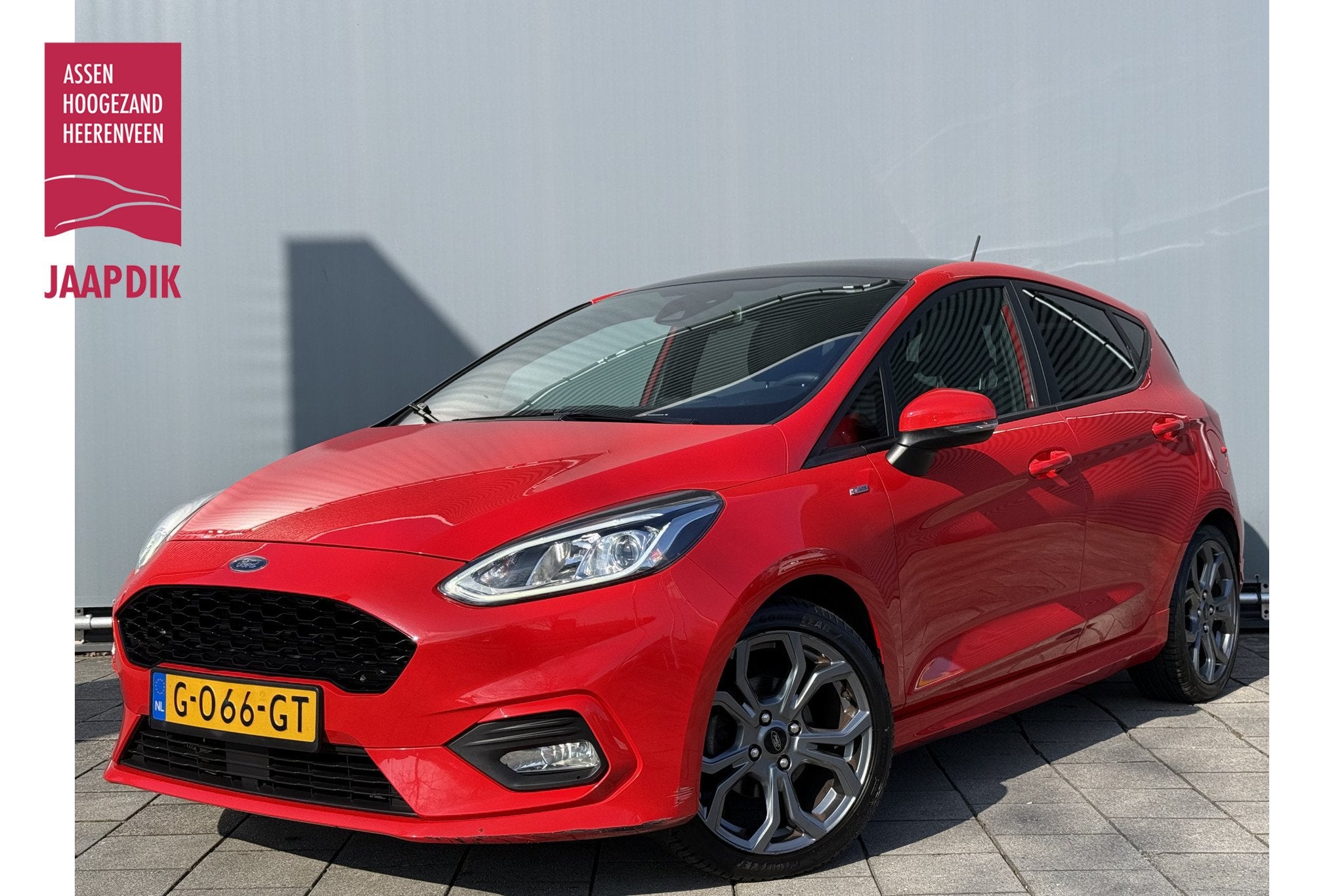 Ford Fiesta BWJ 2019 | 1.0T 100PK ST-Line | PANO DAK | CLIMA, Gebruikt, 1064 kg, 49 €/maand, Origineel Nederlands