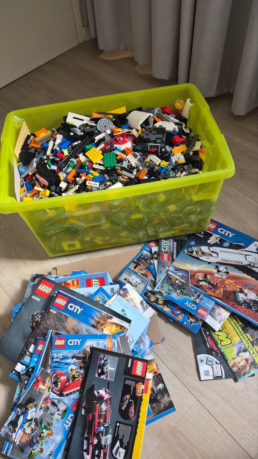 Heel veel LEGO, Kinderen en Baby's, Ophalen, Gebruikt, Lego
