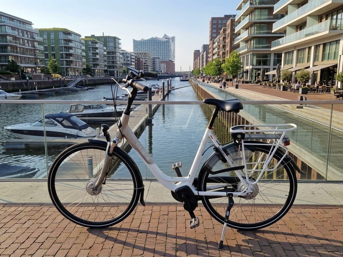 gazelle Electrische fiets ------' accu 100km, Fietsen en Brommers, Fietsen | Dames | Damesfietsen, 56 cm of meer, Ophalen of Verzenden