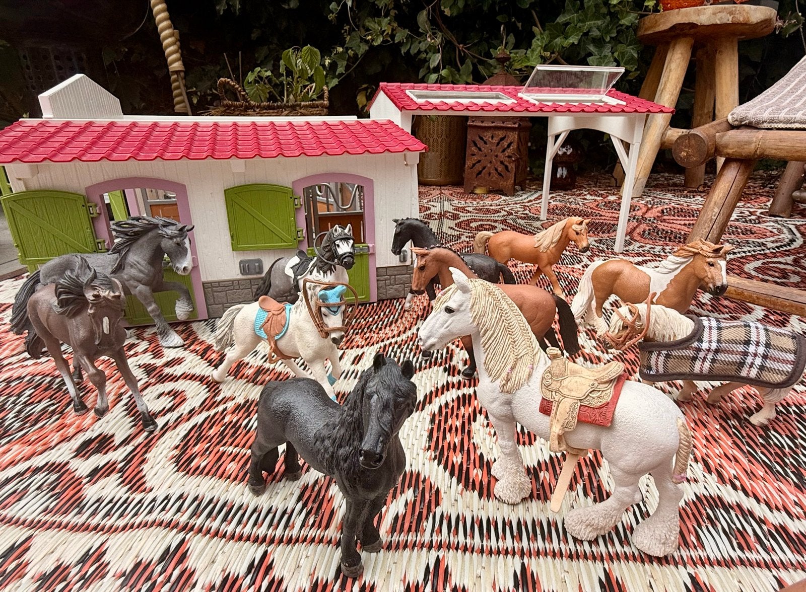 Heel veel Schleich paarden als nieuw, Ophalen of Verzenden, Zo goed als nieuw