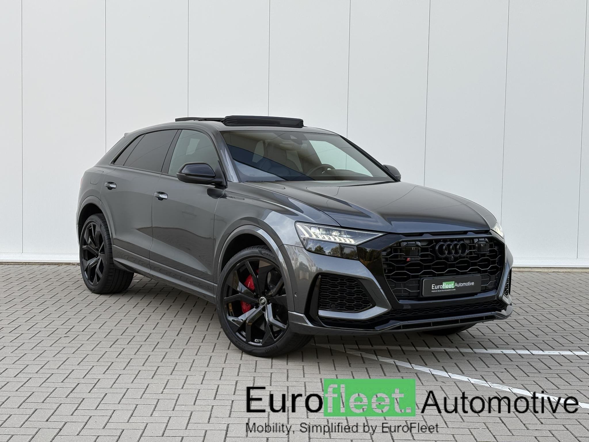 Audi Q8 4.0 TFSI RS Q8 quattro | 726 PK | KERAMISCHE REMMEN, Auto's, Audi, Automaat, Gebruikt, Automatische klimaatregeling, Bedrijf