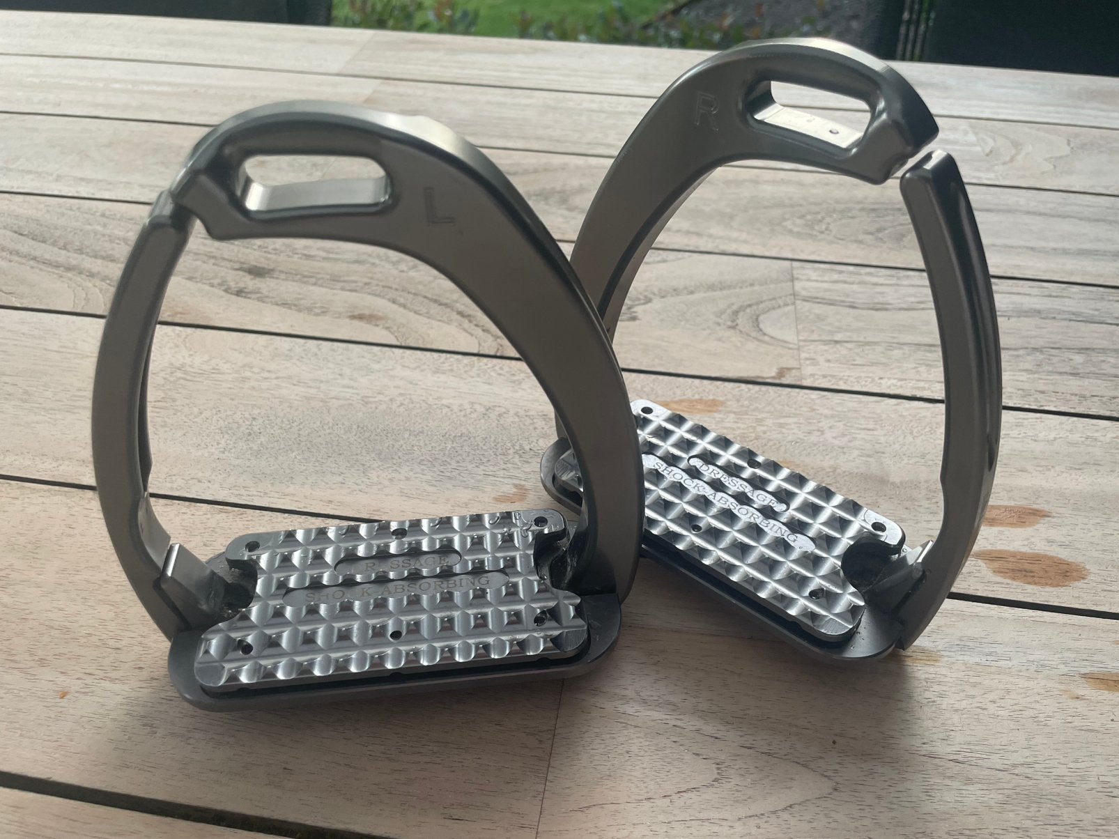 Veiligheidsbeugels Tech Stirrups Venice Dressage Plus, Dieren en Toebehoren, Paarden en Pony's | Hoofdstellen en Tuigage, Ophalen of Verzenden