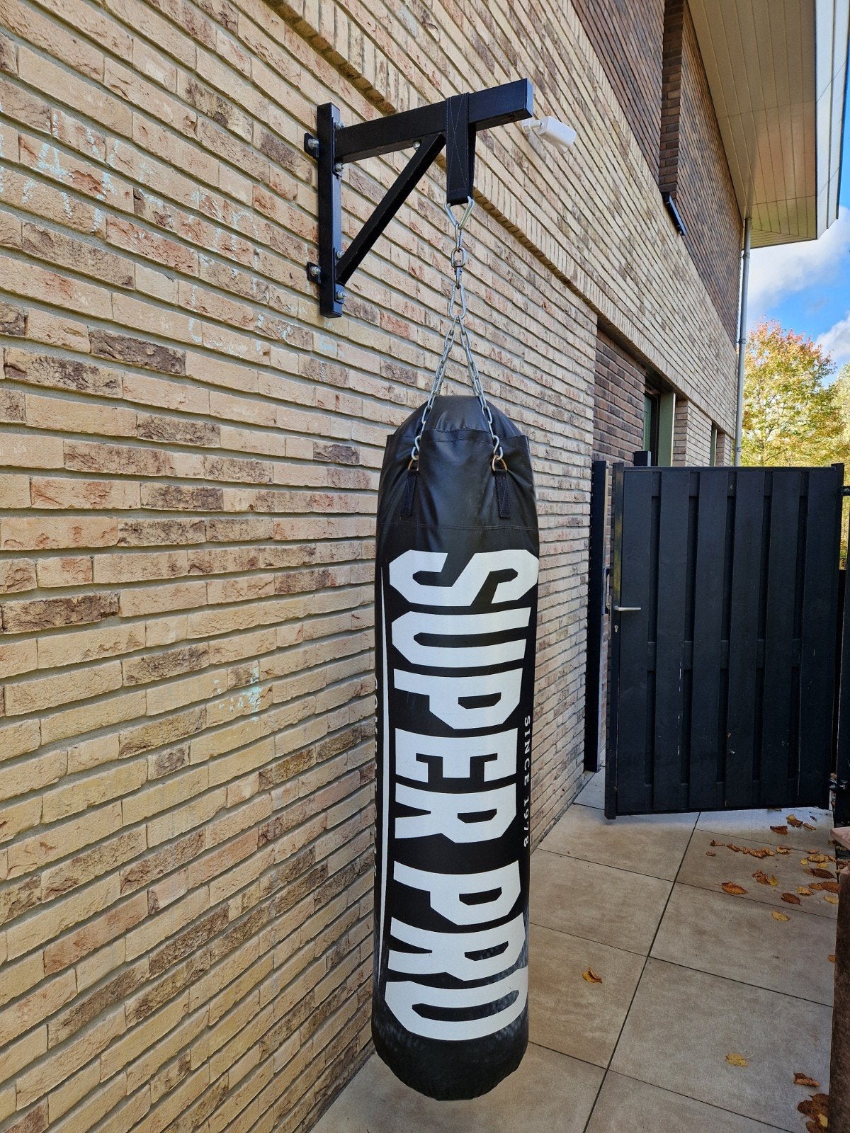 Super Pro Bokszak met ophangsysteem, Sport en Fitness, Ophalen, Bokszak