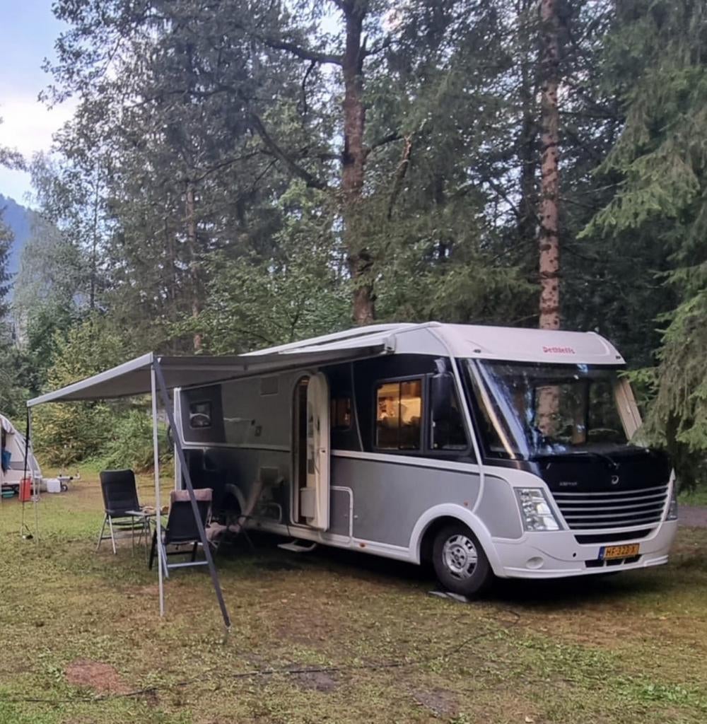 Dethleffs Esprit 7150 2.3D bj.2015, Caravans en Kamperen, Campers, Integraal, Ringverwarming, Buitenlamp, Fiat