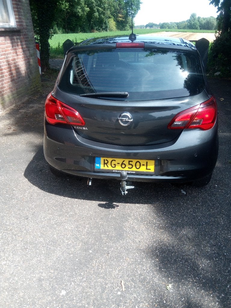 Opel Corsa 1.4 Easytronic 3.0 S&S 90pk 5d 2017 Grijs, 4 cilinders, Adaptive Cruise Control, 49 €/maand, Origineel Nederlands
