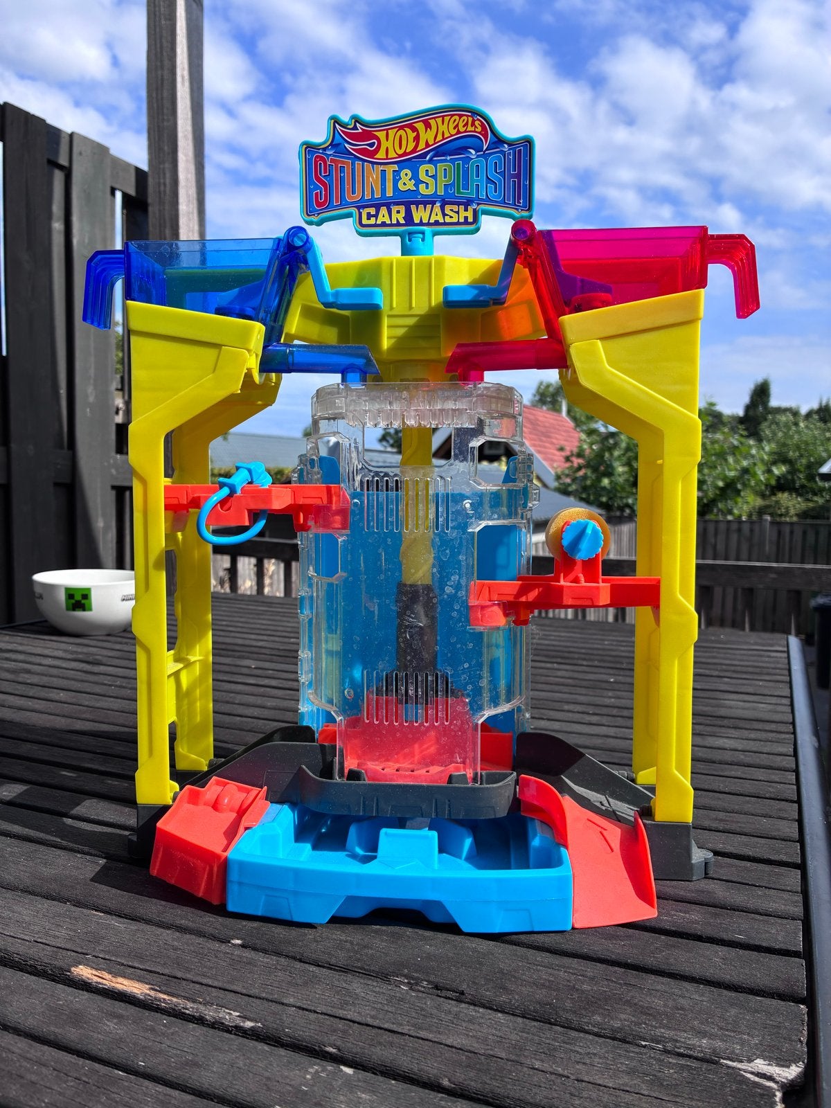 Hot Wheels Stunt & Splash Car Wash - Zo goed als nieuw, Ophalen, Zo goed als nieuw, Jongen