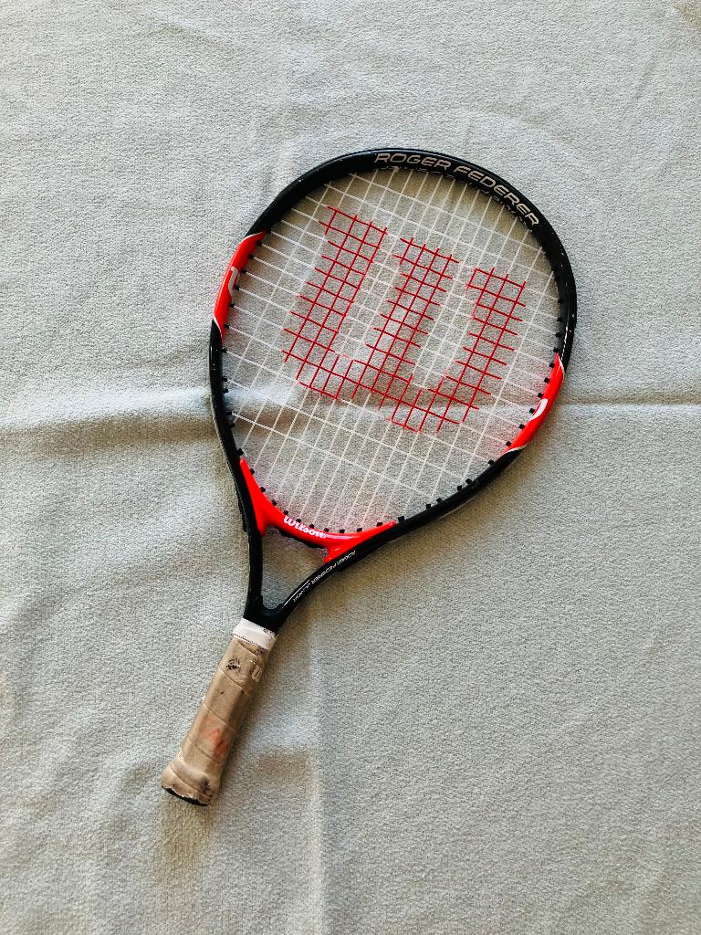 Kinder tennis racket Wilson 3 1/2, Ophalen, Gebruikt, L00, Wilson