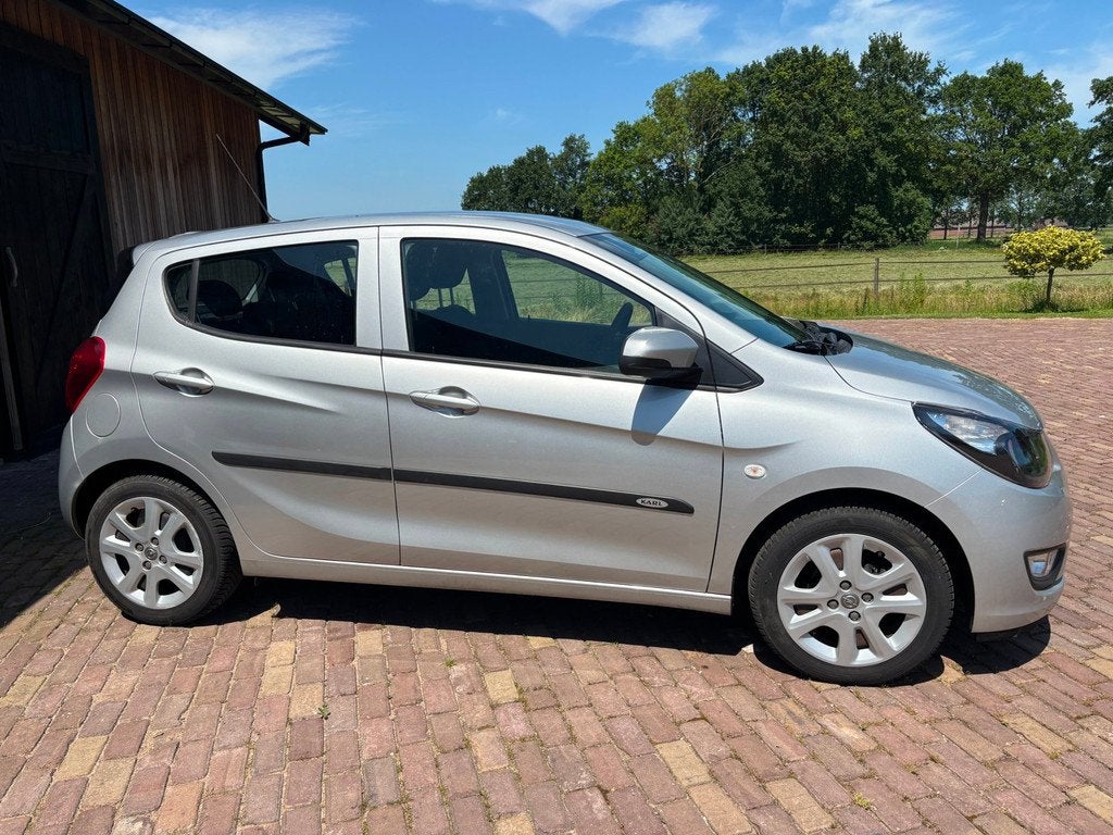 Opel KARL 1.0 ecoFLEX Edition.AIRCO,CRUISE,AFNEEMBARE TREKHA, 839 kg, Stof, Gebruikt, Startonderbreker