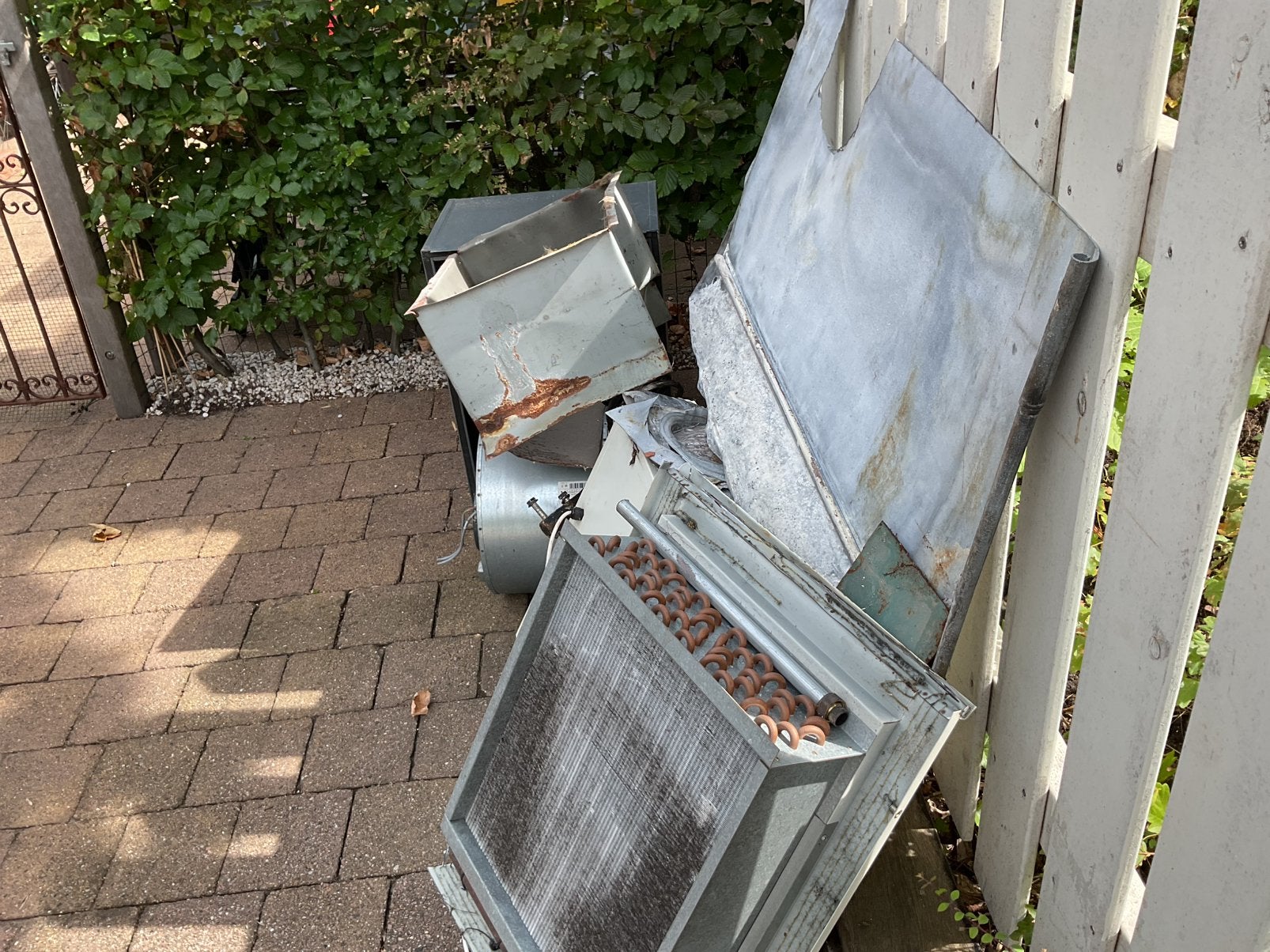 GRATIS oud ijzer, Ophalen of Verzenden, Gebruikt