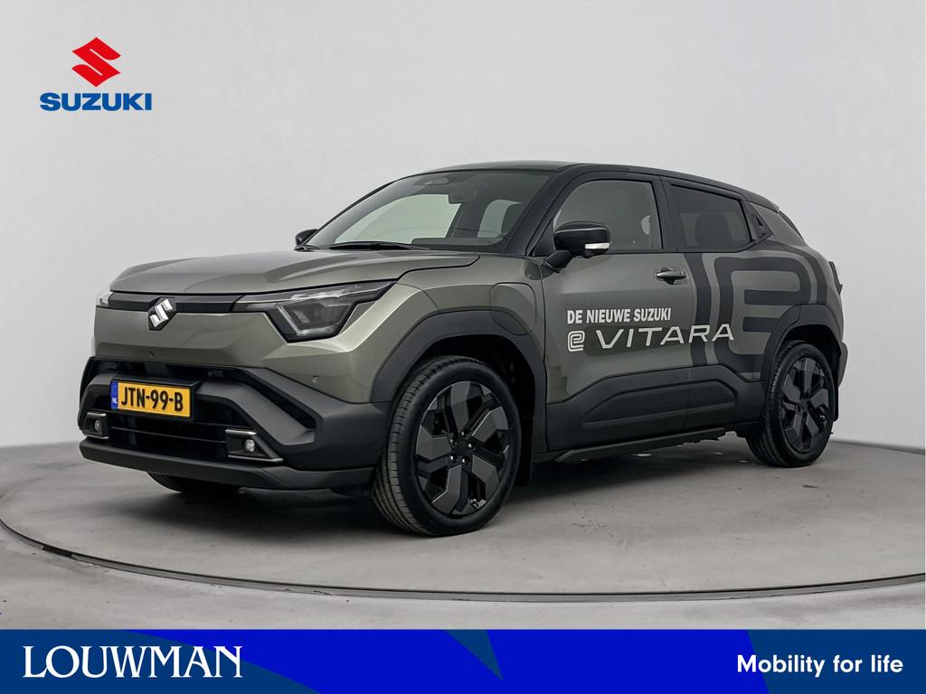 Suzuki e Vitara Style 61 kWh *Vraag Naar Km-Stand*, 12 maanden, 750 kg, Leder en Stof, Origineel Nederlands