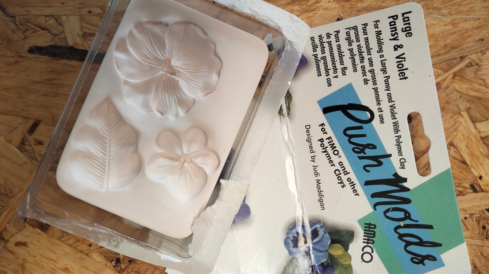 Klei (fimo) mallen, Ophalen, Zo goed als nieuw