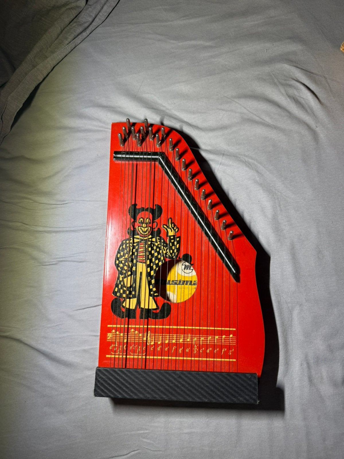 Musia markneukirchen kinder citer / tafel harp, Ophalen, Zo goed als nieuw