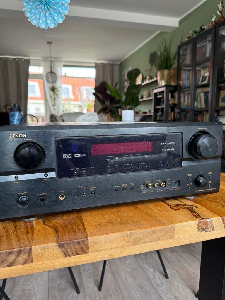 Denon AVR-2105, Ophalen, Gebruikt, 120 watt of meer, Denon