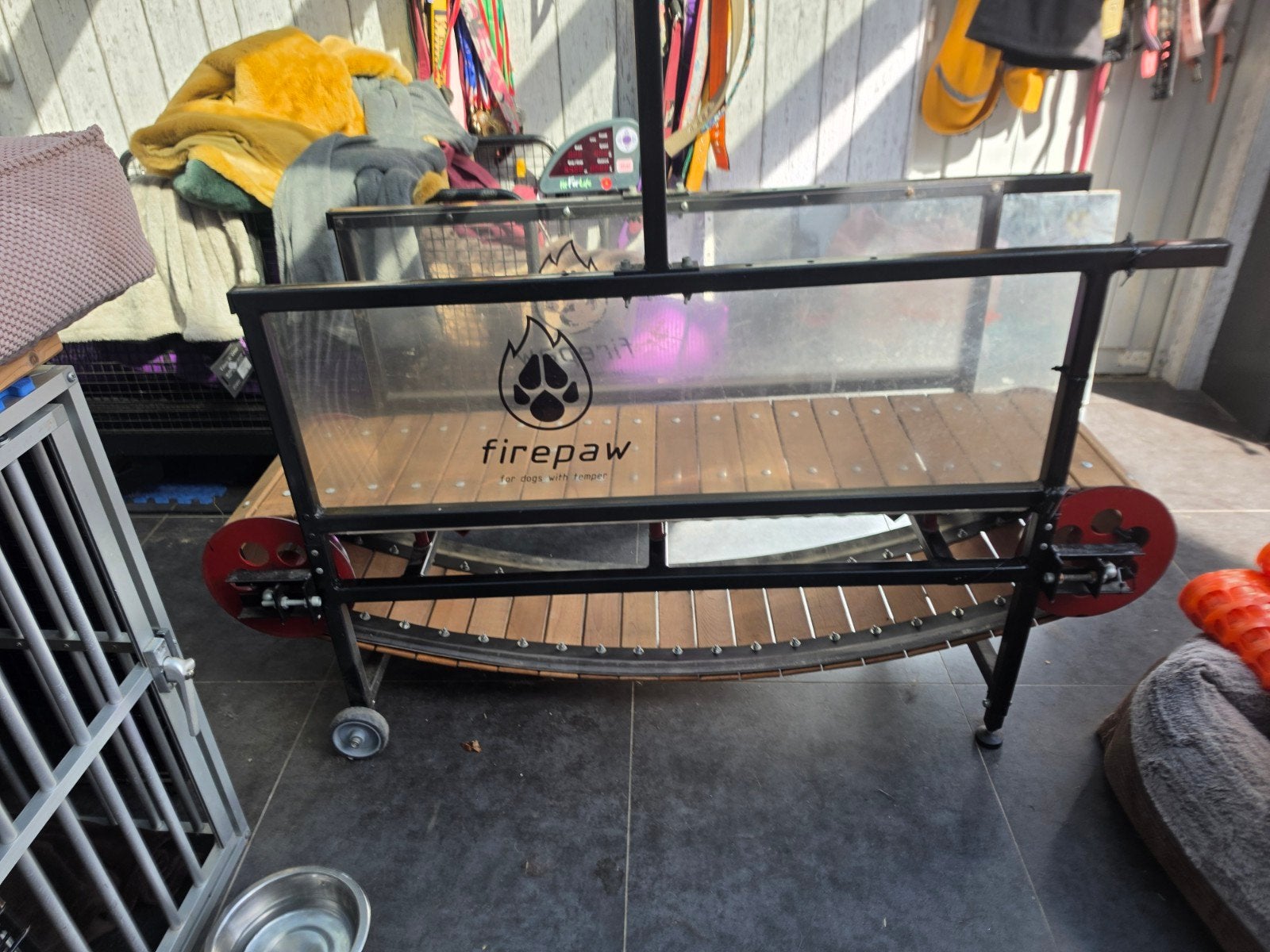 Firepaw treadmill/slatmill/loopband voor honden, Ophalen, Zo goed als nieuw