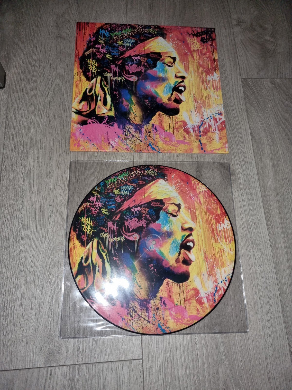 Picture disc van Jimi Hendrix : purple haze, Cd's en Dvd's, Ophalen of Verzenden, Zo goed als nieuw, 12 inch, Psychedelic Rock
