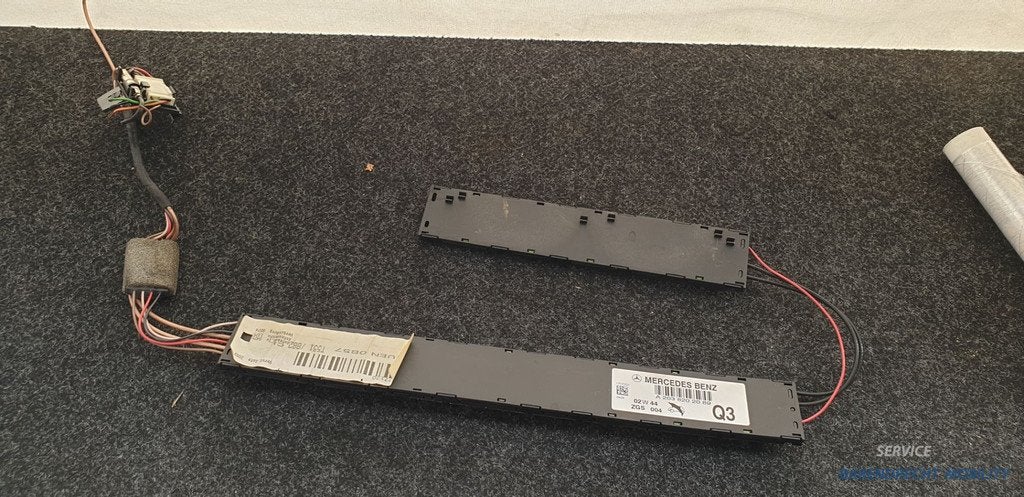 Aerial Antenne afstandsbediening sleutel Radio A2038702089 W, Auto-onderdelen, Gebruikt, Mercedes-Benz AG, Mercedes-Benz, Ophalen of Verzenden