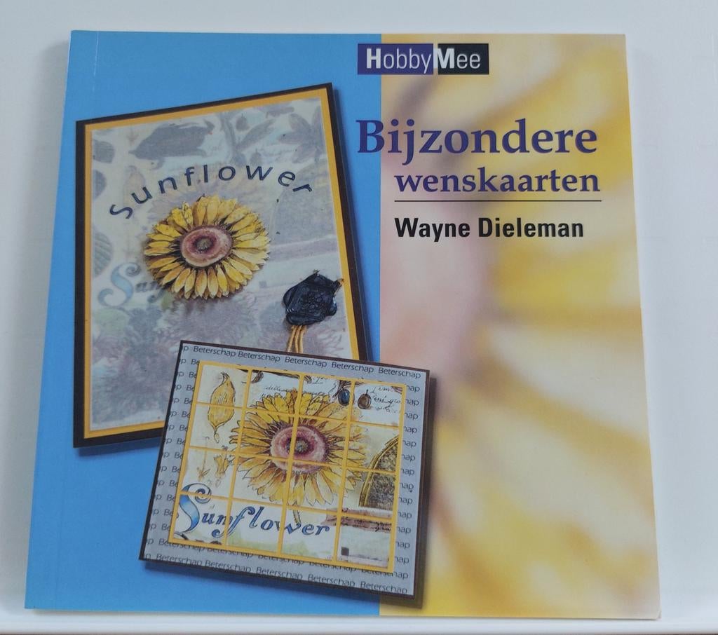 HobbyMee Bijzondere wenskaarten Wayne Dieleman, Ophalen, Zo goed als nieuw, Overige thema's, Overige typen
