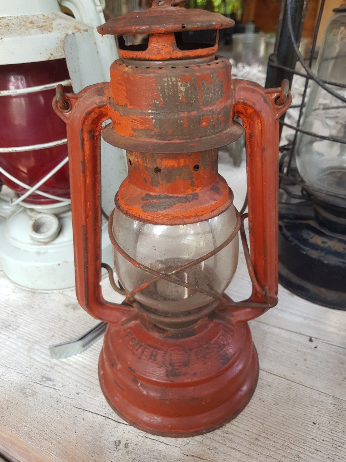 Stormlamp, Antiek en Kunst, Ophalen of Verzenden