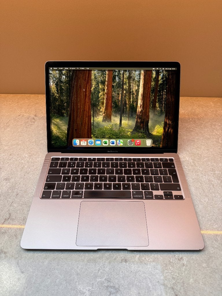 Apple Macbook Air Retina 13-inch 2020, Computers en Software, 256 GB, Qwerty, 8 GB, 13 inch