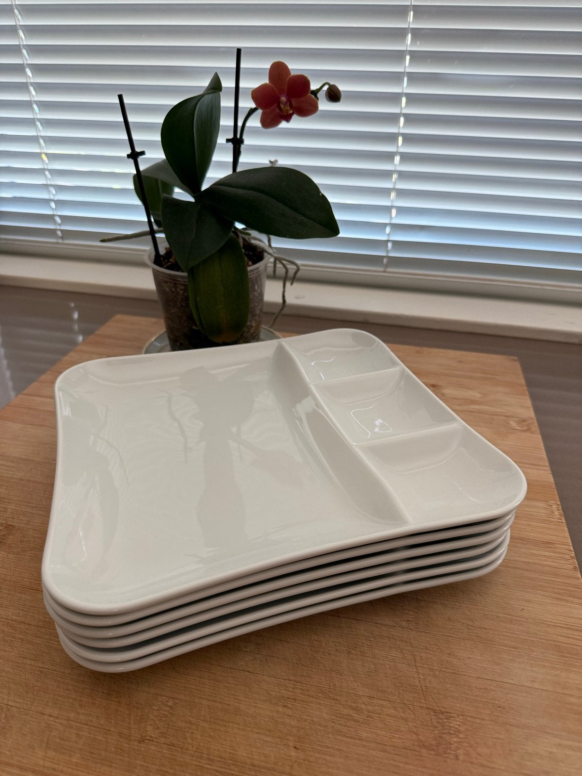 Vivo Villeroy & Boch serveerplaten (6 stuks), Ophalen, Vivo, Zo goed als nieuw, Bord(en)