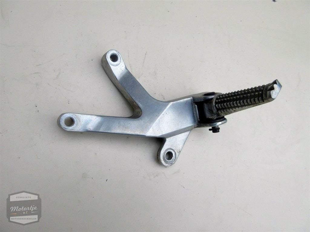 Yamaha FZR600R schetsplaat voetsteun rechts FZR600 step FZR, Ophalen of Verzenden, Gebruikt