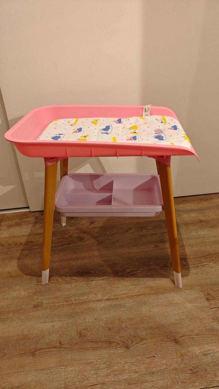 baby born commode aankleedtafel, Ophalen, Zo goed als nieuw, Babypop