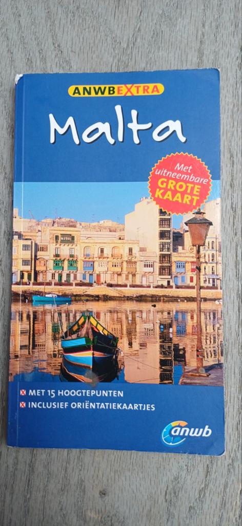 ANWB Malta, Boeken, Reisgidsen, Ophalen of Verzenden, Zo goed als nieuw, Europa, ANWB