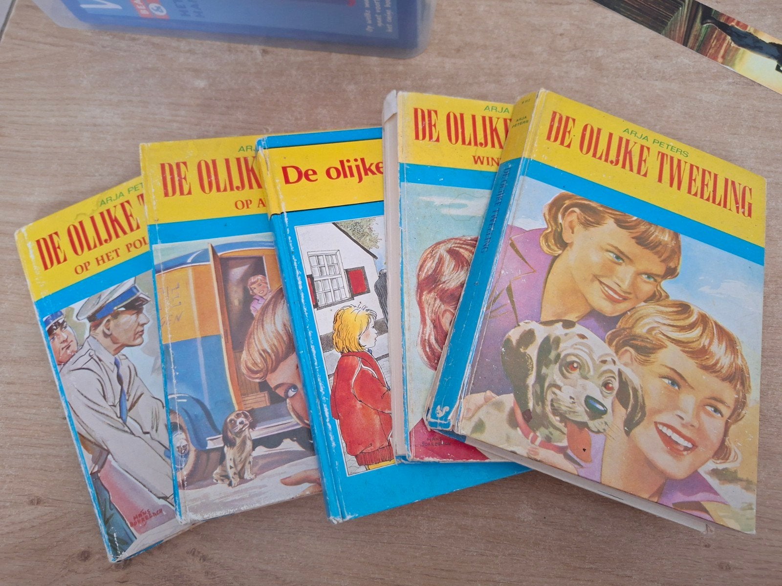 De olijke tweeling boeken, Boeken, Ophalen of Verzenden, Zo goed als nieuw, Fictie algemeen