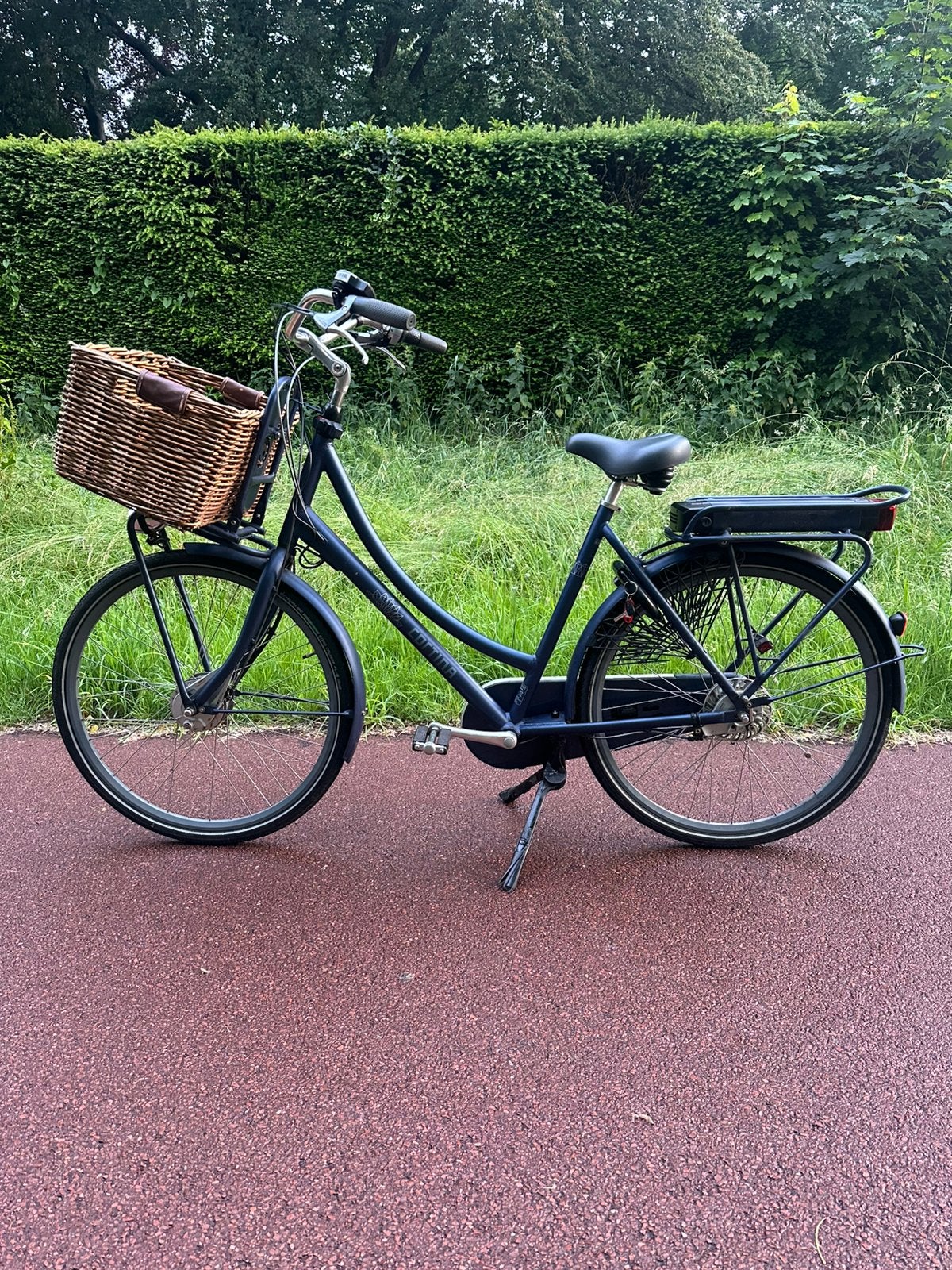Z.g.a.n. Cortina U4 elektrische fiets met factuur, Fietsen en Brommers, Elektrische fietsen, Ophalen, Zo goed als nieuw, Overige merken