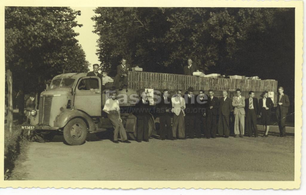 Breda, Ophalen of Verzenden, 1920 tot 1940, Ongelopen, Noord-Brabant