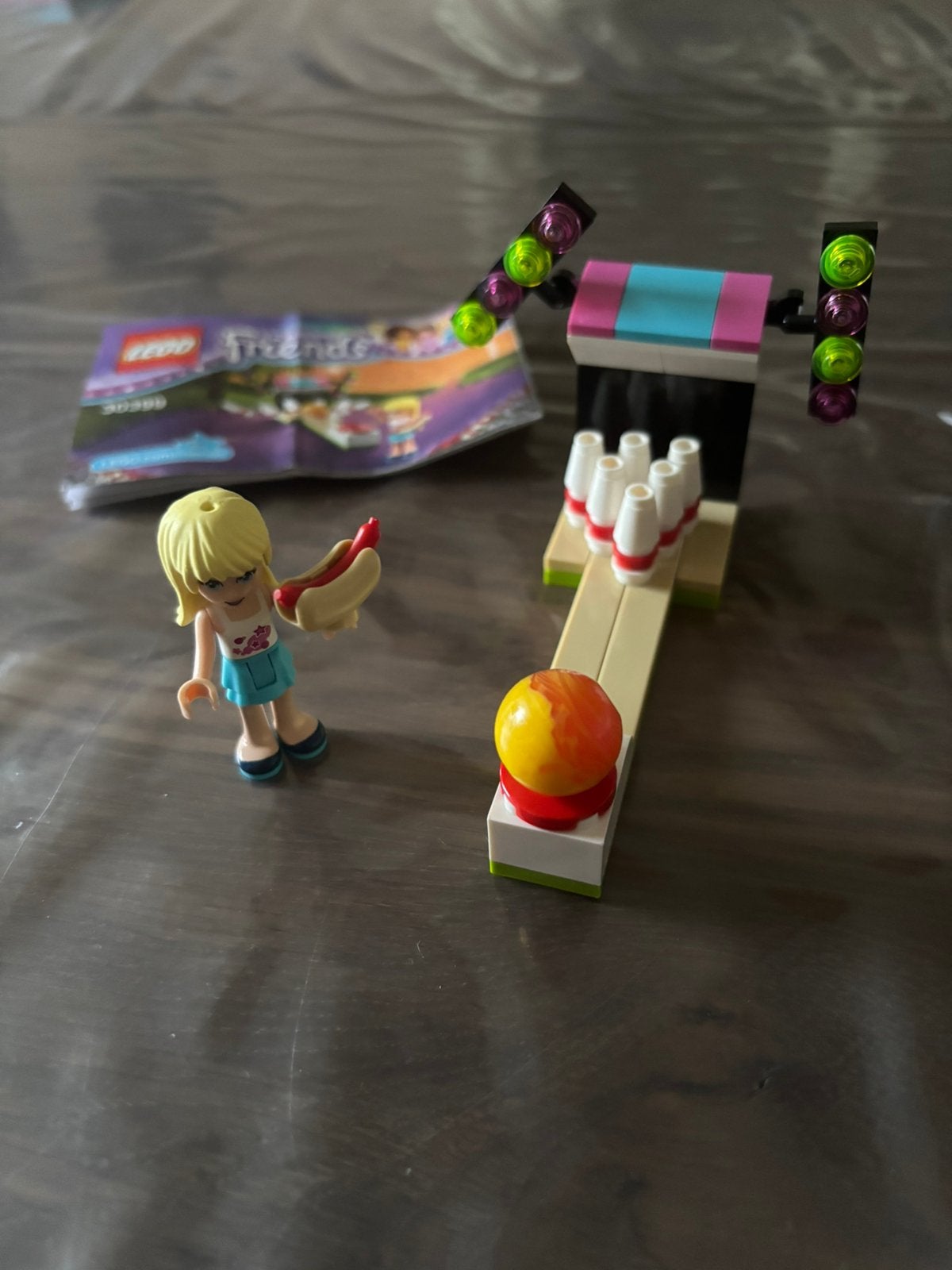 LEGO Friends 30399 – Amusement Park Bowling, Lego, Friends, Ophalen of Verzenden, Zo goed als nieuw