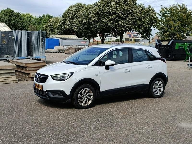 Personenauto, Opel, Crossland X, 1.2 Turbo Innovation, 2019, 840 kg, Euro 6, Wit, Origineel Nederlands