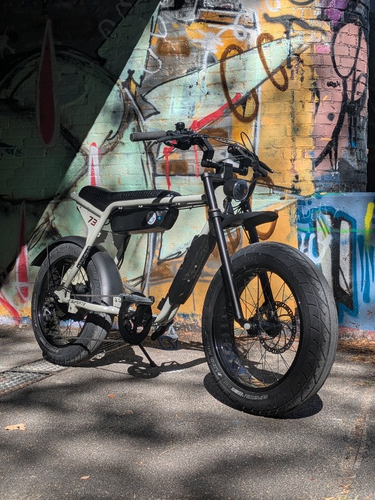 Fatbike Super73, Fietsen en Brommers, Elektrische fietsen, Zo goed als nieuw, 59 cm of meer, 30 tot 50 km per accu, Ophalen