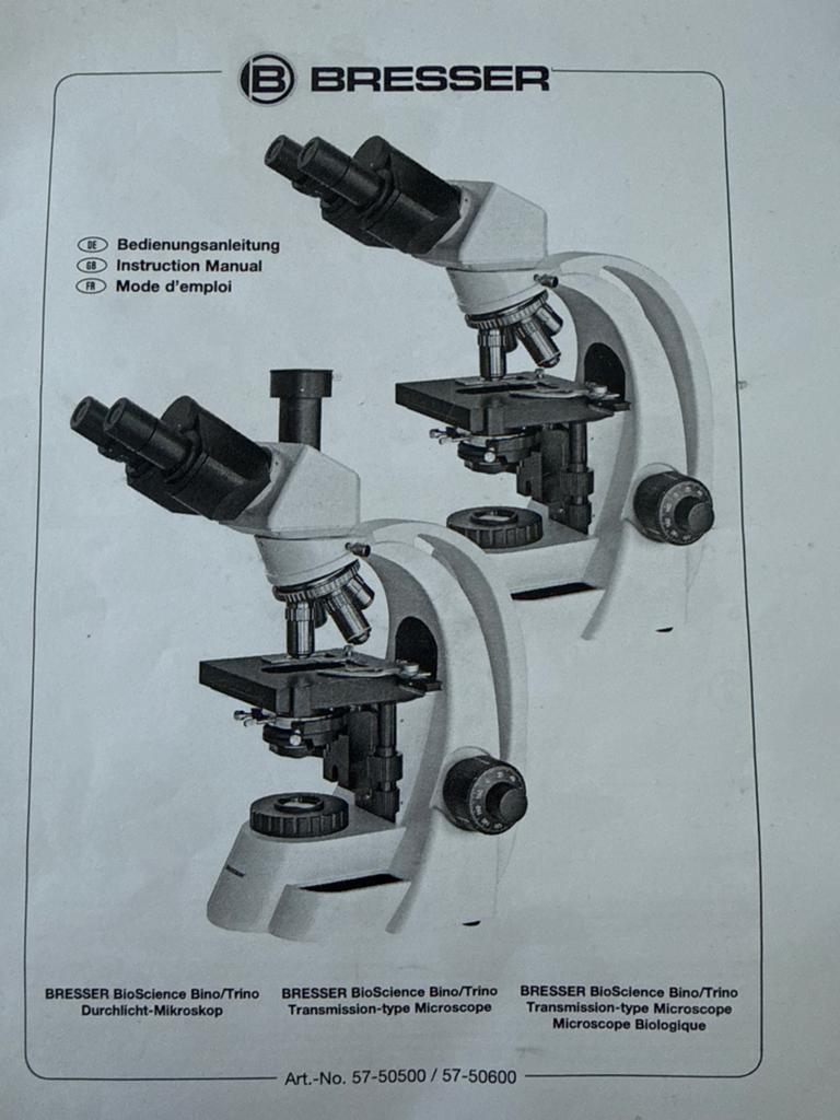 Bresser BioScience Bino/Trino Transmissie Microscoop, Ophalen of Verzenden, Nieuw, 400x tot 1000x, Biologische microscoop