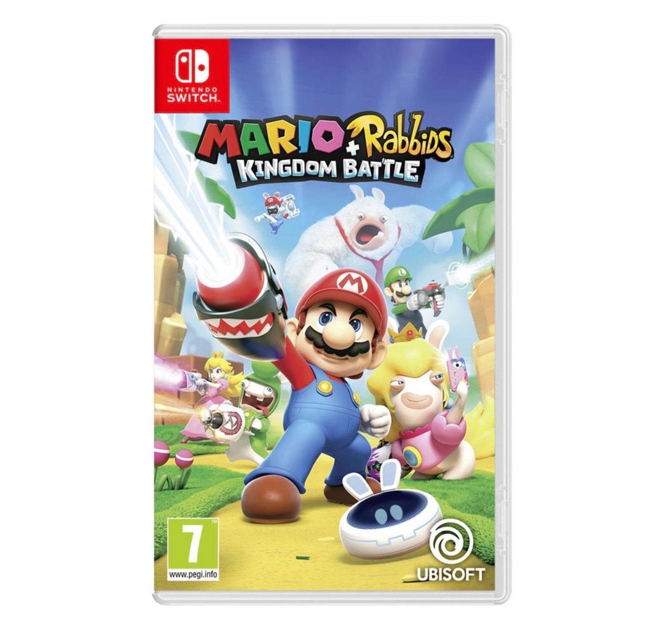 Mario + Rabbids Kingdom Battle (Nintendo Switch), Ophalen, 1 speler, Zo goed als nieuw, Strategie en Constructie