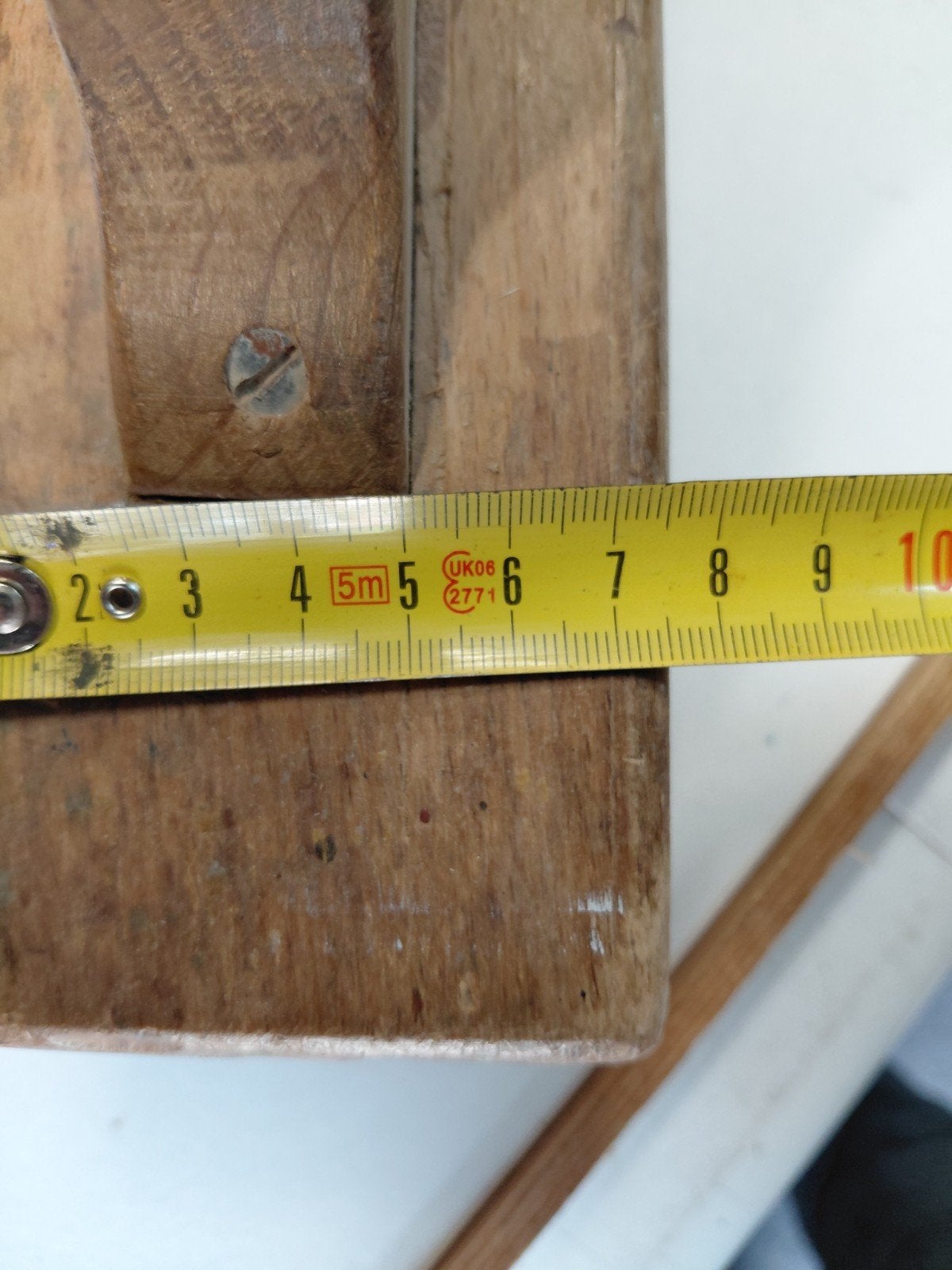 Houten schaaf 70cm, Ophalen of Verzenden