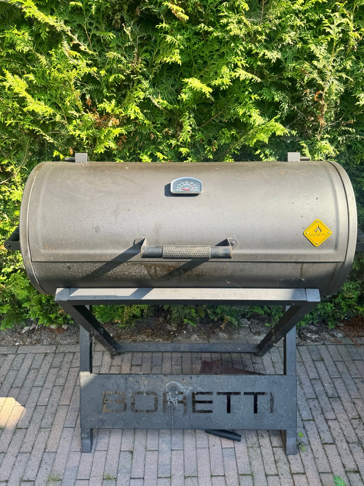 Stoere Gebruikte Boretti BBQ voor de echte grillmaster, Ophalen, Gebruikt