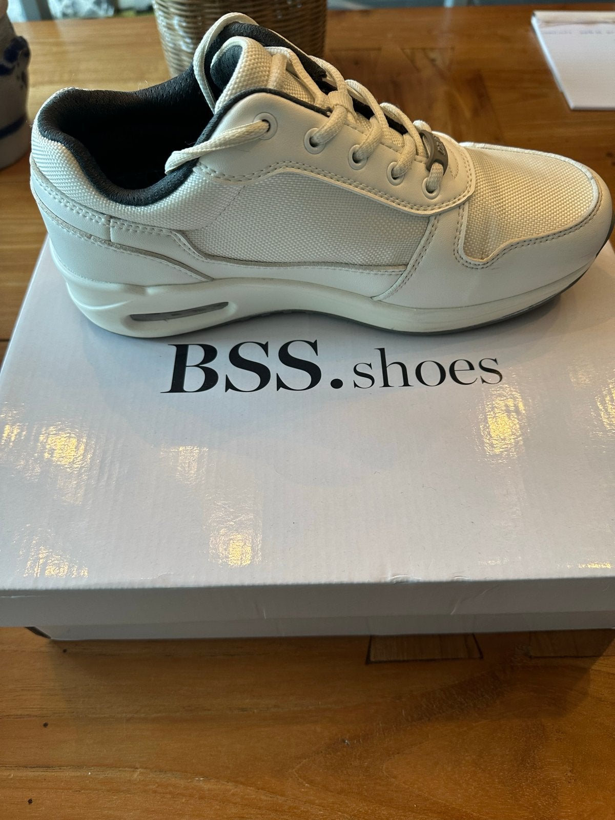 Diane Beenmans BSS.shoes sneakers - Maat 40 -, Ophalen of Verzenden, Zo goed als nieuw, Wit, Sneakers of Gympen