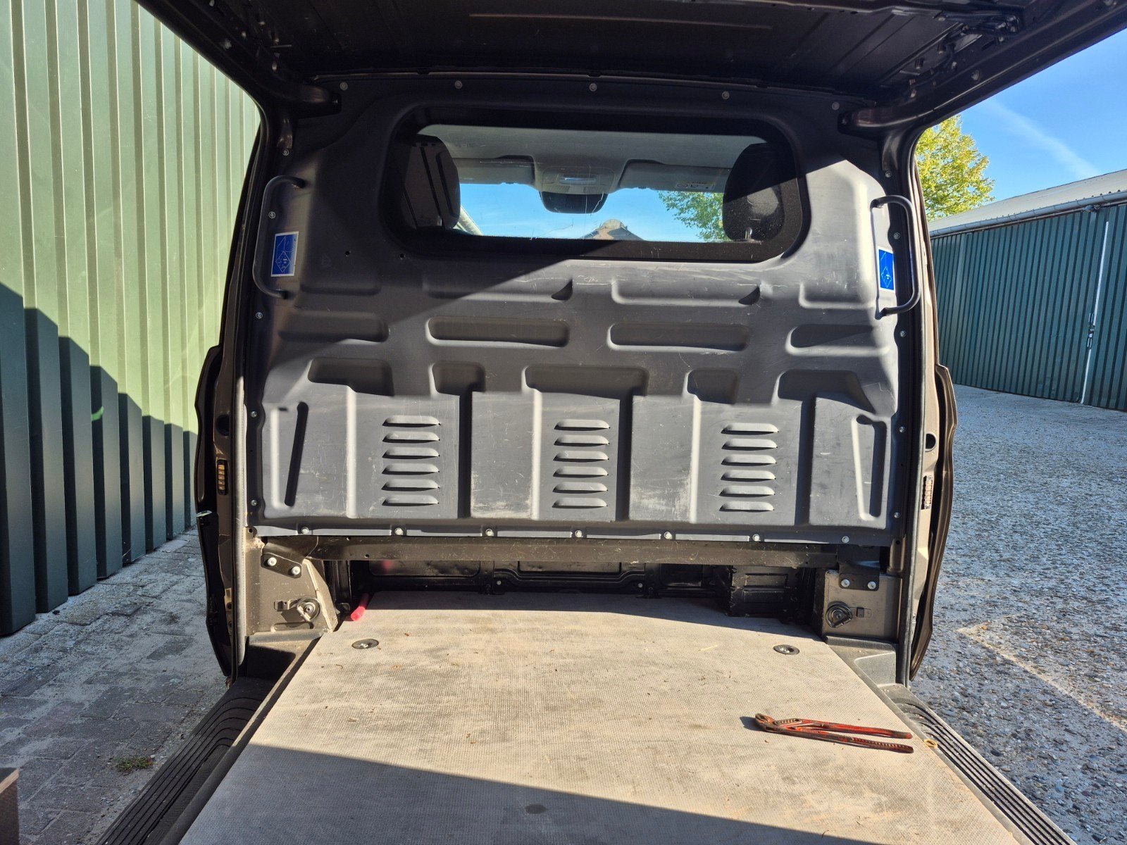 Tussenwand Mercedes Vito 447 Origineel, Ophalen, Gebruikt, Mercedes-Benz