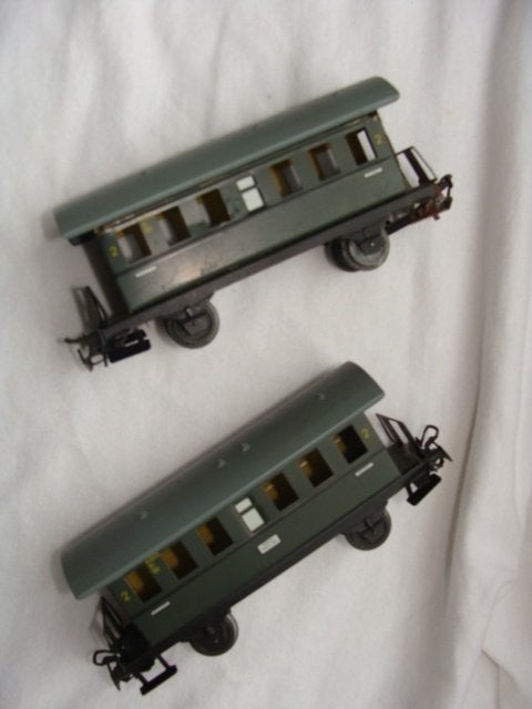 MARKLN DONDERBUSSEN 4 X € 10,00, Gebruikt, Gelijkstroom, Wagon, Ophalen of Verzenden