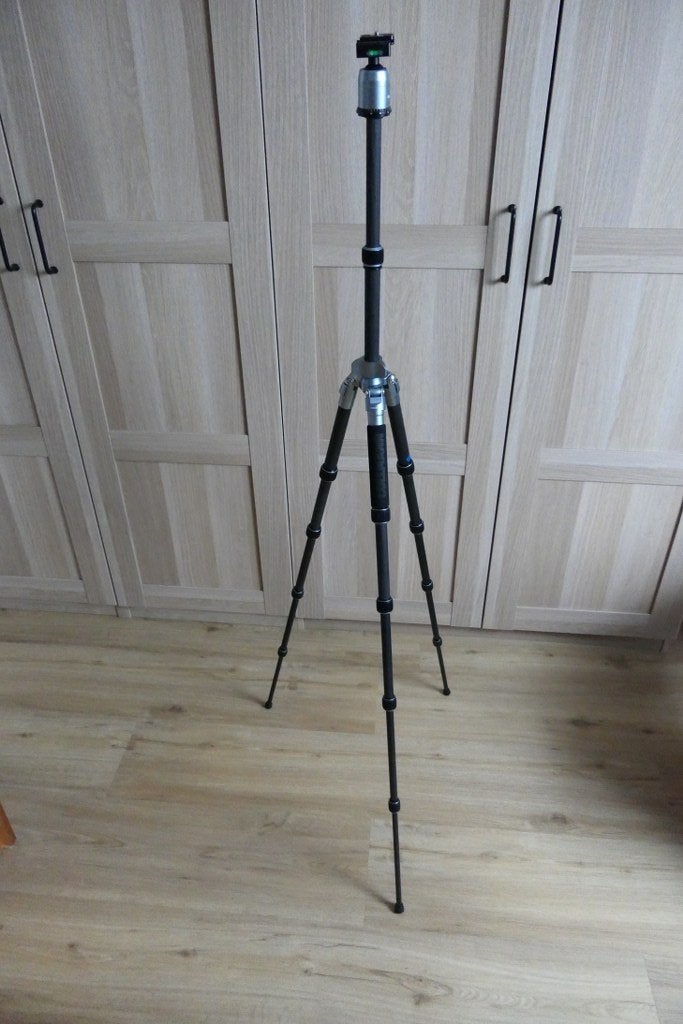 Te koop Cullmann Carbon statief, Cullmann, Nieuw, Middenzuil, 125 tot 150 cm