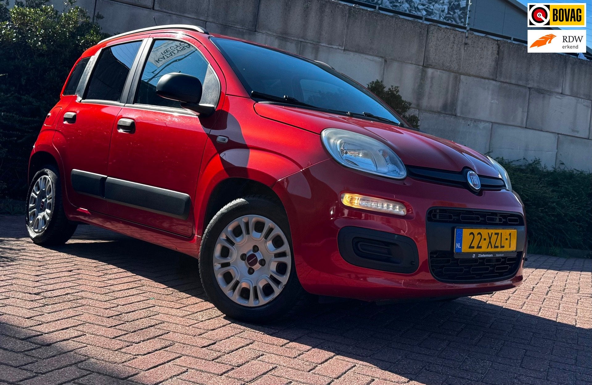 Fiat Panda 0.9 TwinAir Easy/RIJKLAAR/, Auto's, Voorwielaandrijving, Euro 5, Beige, Panda