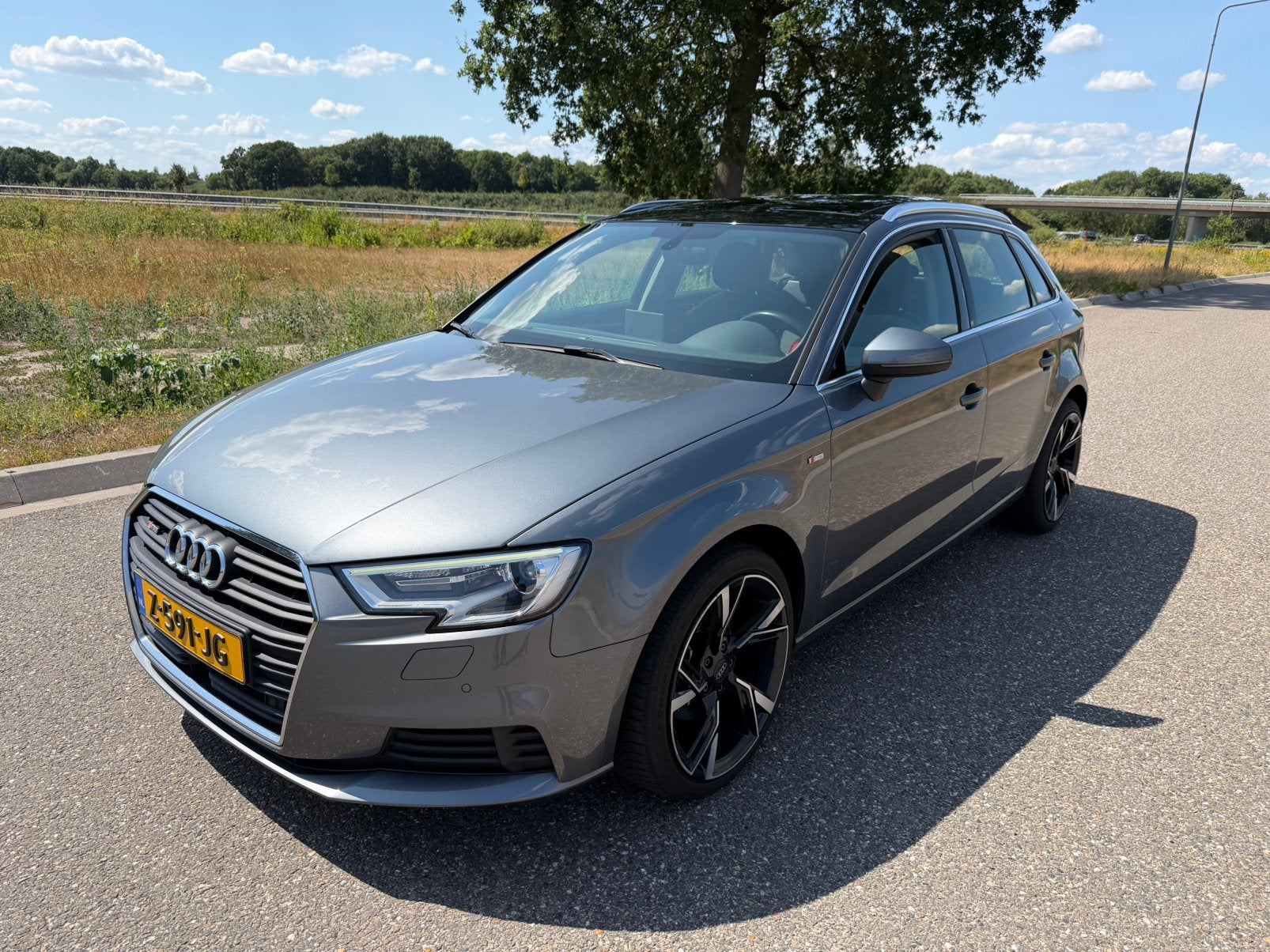 Audi A3 1.6 TDI 81KW Sportback S-tronic 2016 Grijs, 680 kg, 4 cilinders, Diesel, Particulier