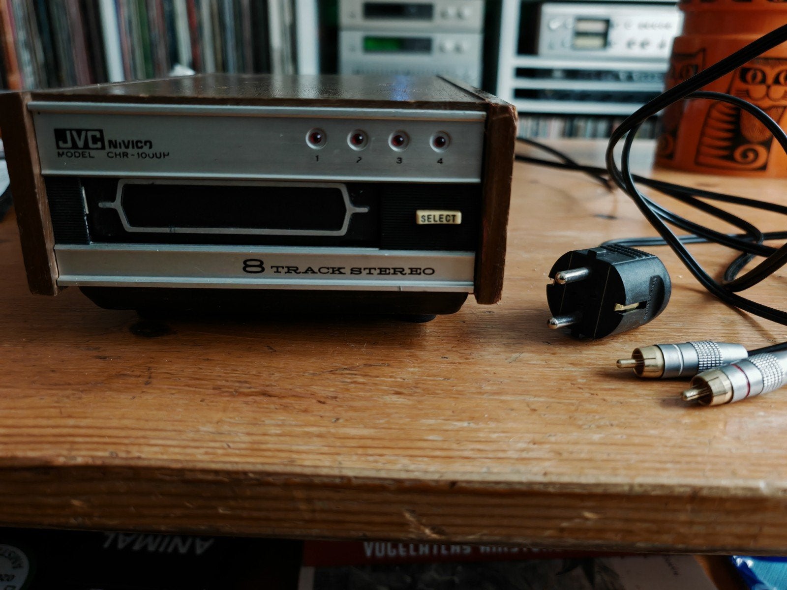 JVC Nivico CHR-100UP 8 Track Stereo Speler, Ophalen of Verzenden, JVC