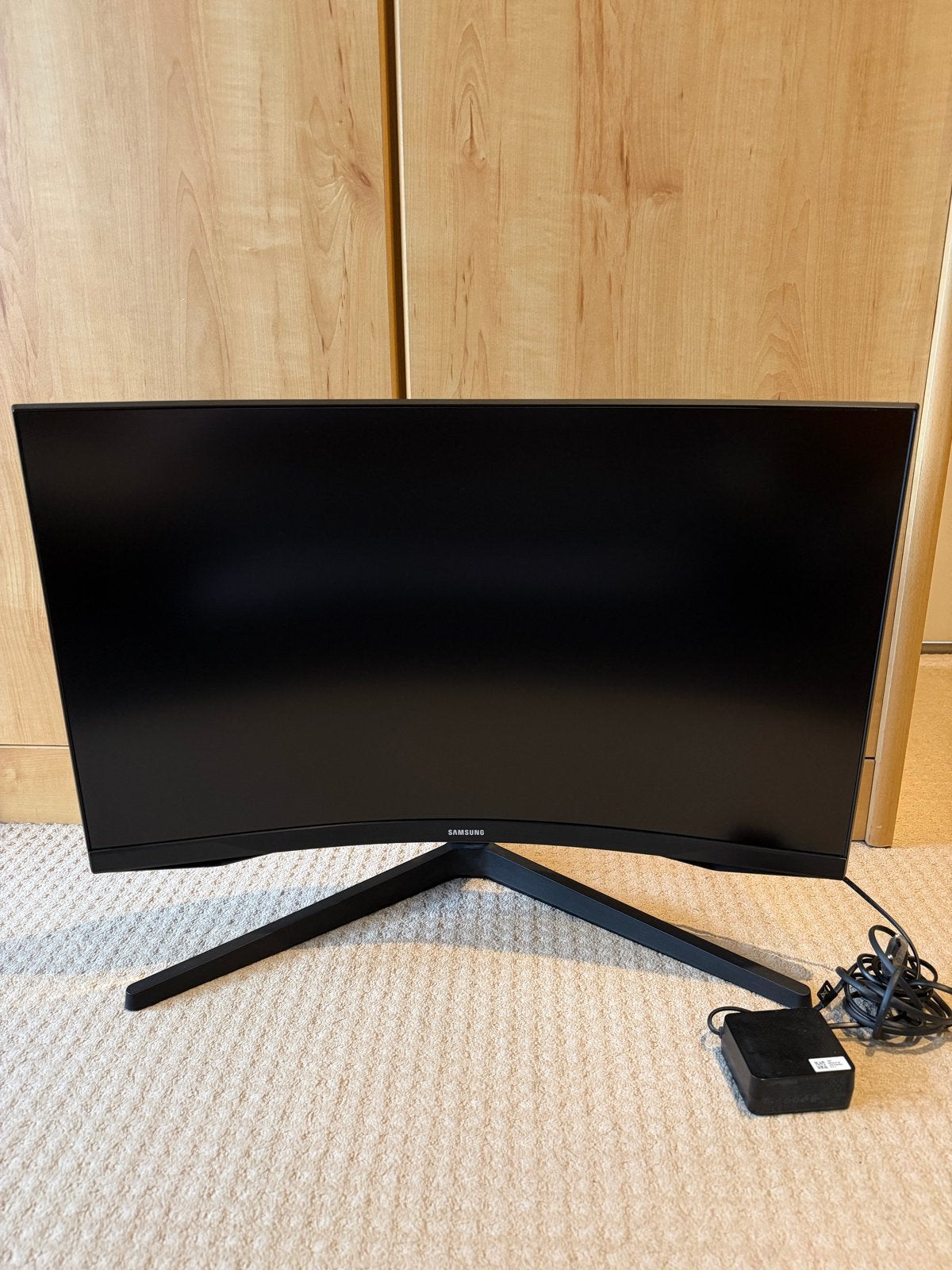 Samsung C27G53TQWR Curved 27” Gaming Monitor, Computers en Software, Monitoren, HDMI, 101 t/m 150 Hz, Curved, Minder dan 1 ms