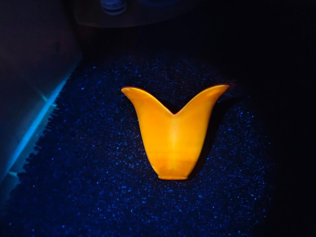 Cadmium Tulp Vaas - Uniek en Levendig, Ophalen of Verzenden