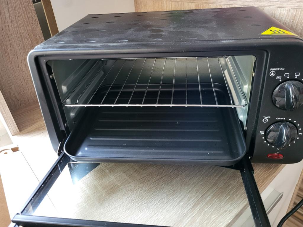 Tomado 9L Snack Oven - Compacte Mini-oven, Minder dan 45 cm, Overige merken, Minder dan 45 cm, Ophalen of Verzenden