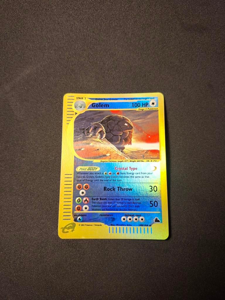 Golem revers holo skyridge, Ophalen of Verzenden